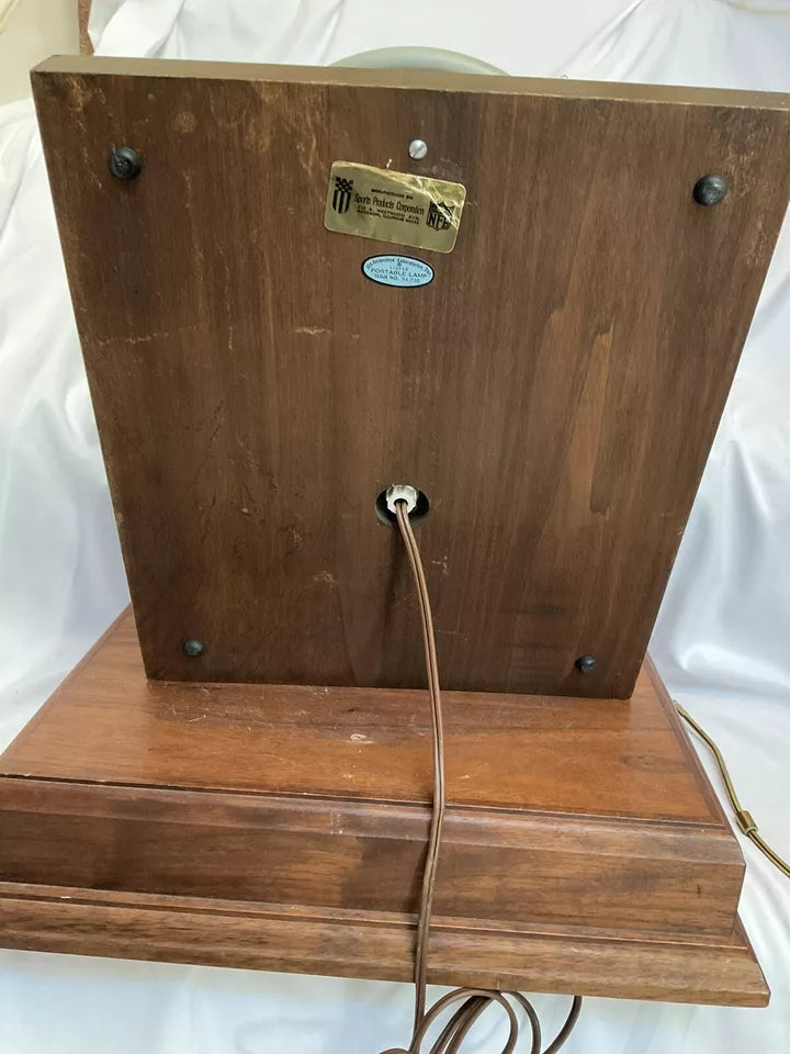 Vintage Original Riddell 1972 Missouri Tigers Kra-Lite Football Helmet Lamp RARE WESTBROOKSPORTSCARDS