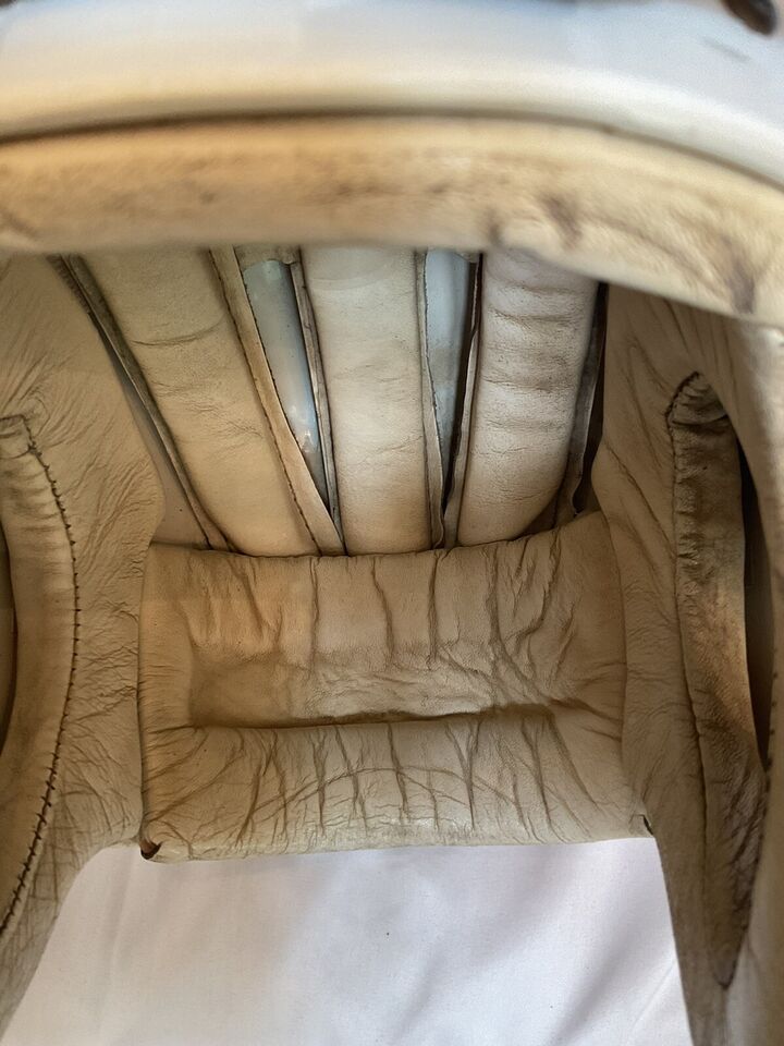 Original Vintage Wilson Football Helmet Custom St. Louis Cardinals Butterfly OPO  WESTBROOKSPORTSCARDS