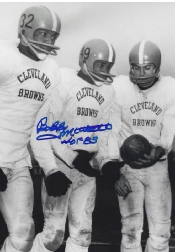 Vintage Riddell 1958 TK5 Kra-Lite Football Helmet Cleveland Browns Mitchell Rook WESTBROOKSPORTSCARDS