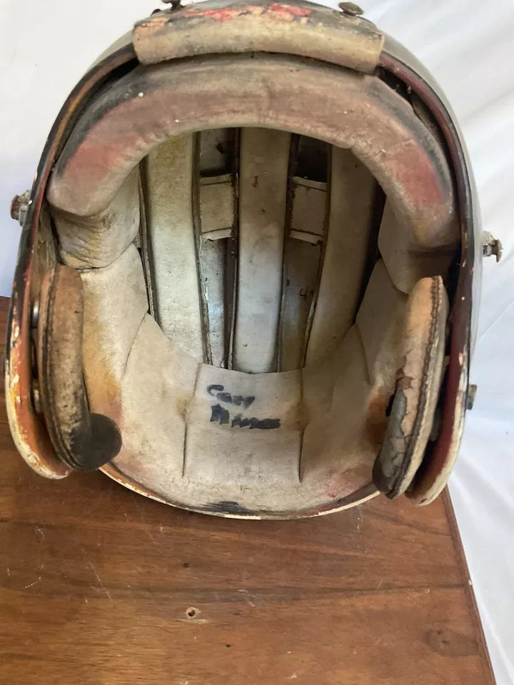 Original Vintage Wilson F2000 Football Helmet Chicago Bears WESTBROOKSPORTSCARDS