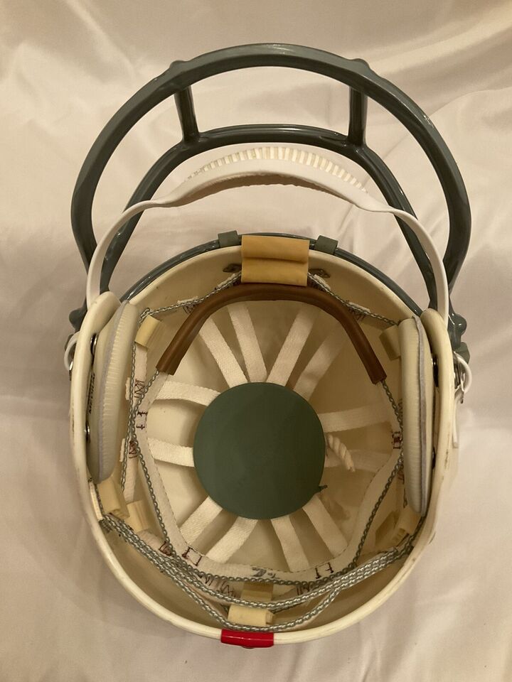 Original Riddell 1973 Nebraska Cornhuskers Kra-Lite TK2 Game Football Helmet  WESTBROOKSPORTSCARDS