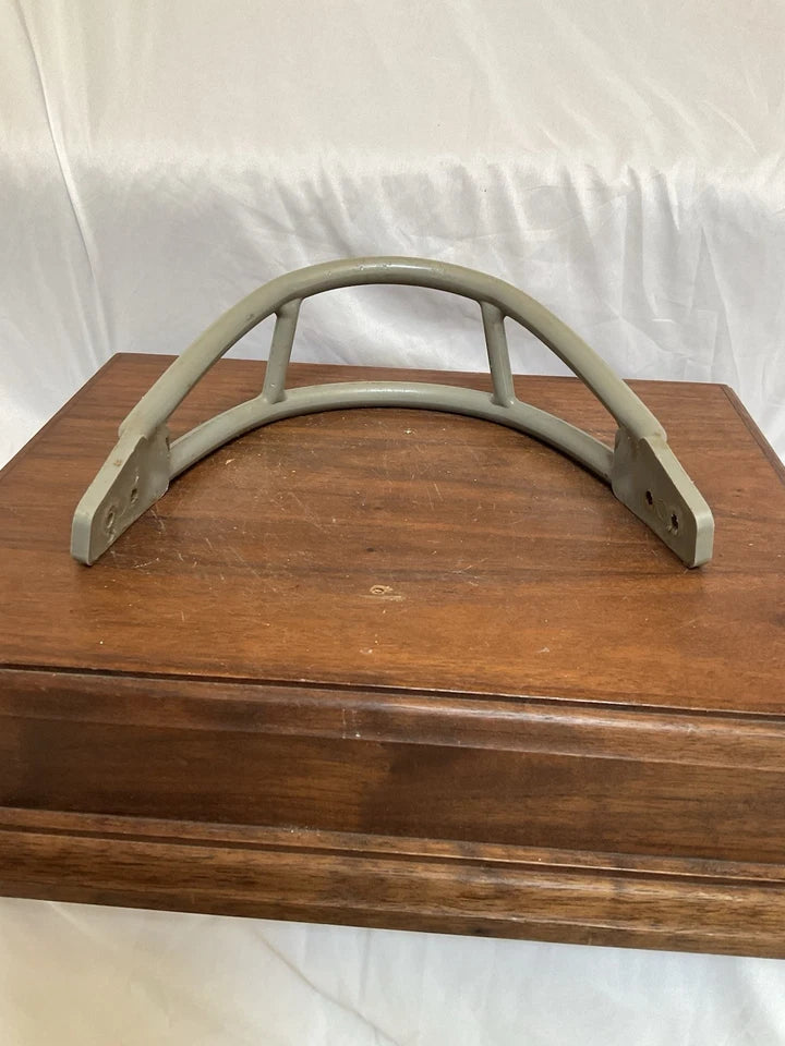 1960's Vintage ORIGINAL 2-Bar Wilson Or Rawlings Football Helmet Facemask WESTBROOKSPORTSCARDS