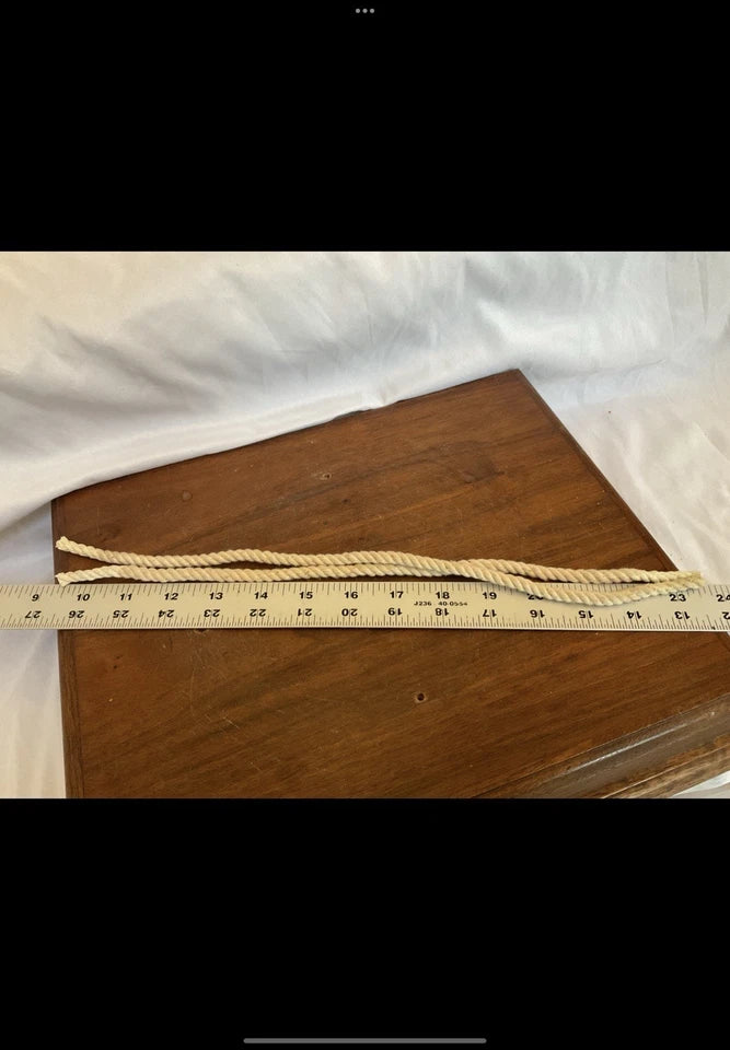 Original Vintage RIDDell Crown Rope String For RK TK Suspension Football Helmet