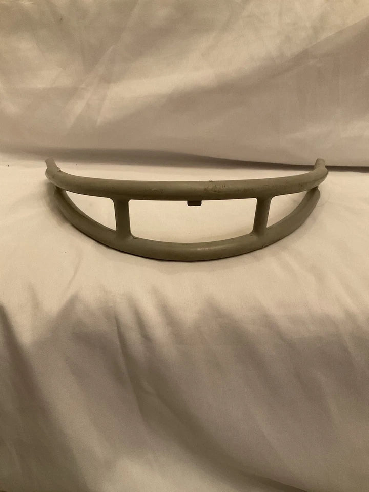 1960's Vintage ORIGINAL 2-Bar Rawlings Wilson Facemask - Suspension Helmet