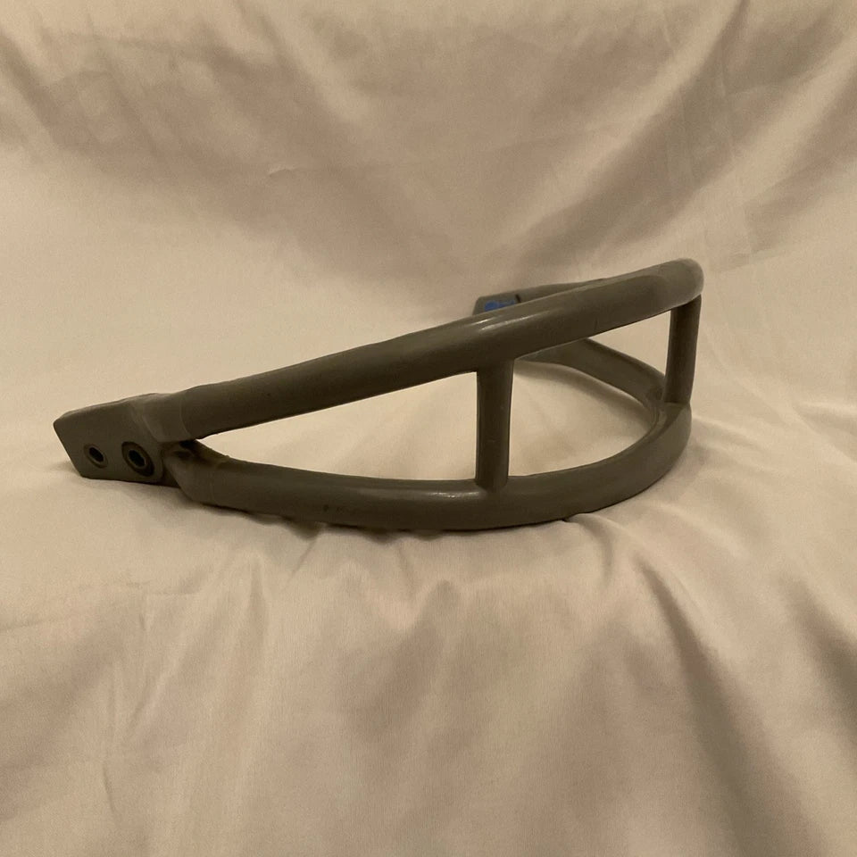 1960's Vintage ORIGINAL 2-Bar Rawlings Wilson Facemask - Suspension Helmet WESTBROOKSPORTSCARDS