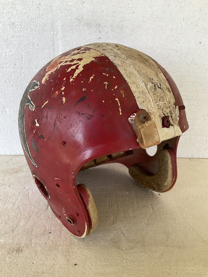 Vintage Original Riddell Kra Lite PAC44 Football Helmet 1979 WESTBROOKSPORTSCARDS