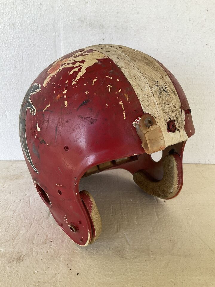 Vintage Original Riddell Kra Lite PAC44 Football Helmet 1979  WESTBROOKSPORTSCARDS   