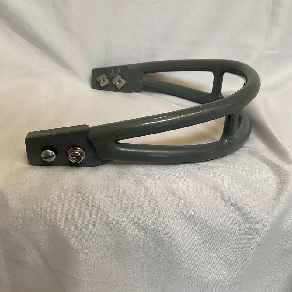 ORIGINAL Vintage Lexan 2-Bar Facemask Suspension Helmet Kra-Lite Wilson  WESTBROOKSPORTSCARDS