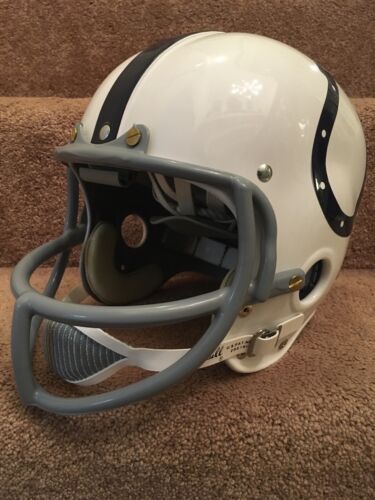 Riddell Kra-Lite RK2 Suspension Football Helmet Baltimore Colts Raymond Berry Sports Mem, Cards & Fan Shop:Fan Apparel & Souvenirs:Football-NFL Riddell