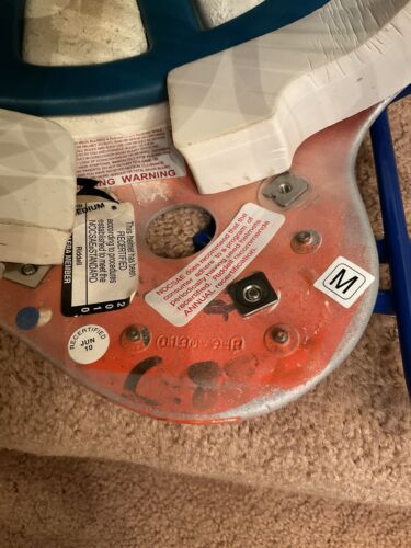 Authentic Vintage Detroit Lions Schutt Size Medium Football Helmet 2010 Sports Mem, Cards & Fan Shop:Game Used Memorabilia:Football-NFL:Helmet WESTBROOKSPORTSCARDS