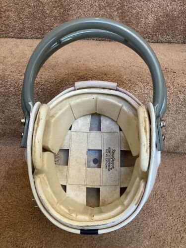 Vintage MacGregor Football Helmet Baltimore Colts Tom Matte Not Clear Shell Sports Mem, Cards & Fan Shop:Fan Apparel & Souvenirs:College-NCAA MacGregor