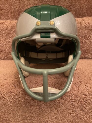 Philadelphia Eagles Painted Wings RK2 Style Suspension Football Helmet Bednarik Sports Mem, Cards & Fan Shop:Fan Apparel & Souvenirs:Football-NFL Riddell