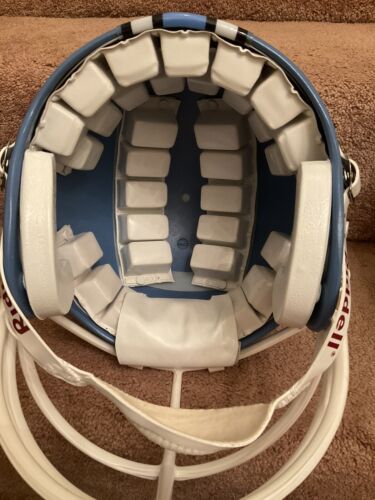 Vintage Riddell PAC-3 North Carolina Tar Heels Football Helmet Lawrence Taylor Sports Mem, Cards & Fan Shop:Fan Apparel & Souvenirs:Football-NFL Riddell
