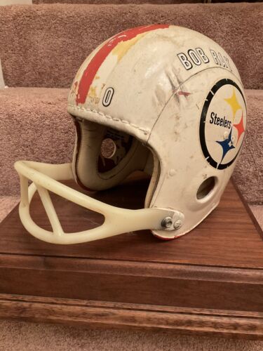 Original Vintage Rare Wilson Football Helmet Exterior Padded Top Rare facemask Sports Mem, Cards & Fan Shop:Fan Apparel & Souvenirs:Football-NFL Riddell