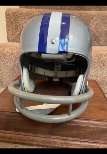 Riddell Kra-Lite RK2 Suspension Football Helmet 1966 Dallas Cowboys Bob Hayes Sports Mem, Cards & Fan Shop:Fan Apparel & Souvenirs:Football-NFL Riddell
