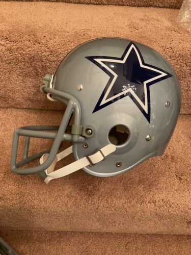 Drew Pearson TK2 Style Dallas Cowboys Football Helmet Authentic Color Paint Sports Mem, Cards & Fan Shop:Fan Apparel & Souvenirs:Football-NFL WESTBROOKSPORTSCARDS