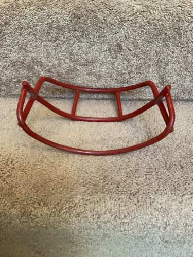 Vintage Red Schutt 1969 OPO Red Dot Football Helmet Large  Facemask - RARE Sporting Goods:Team Sports:Football:Clothing, Shoes & Accessories:Helmets & Hats Schutt