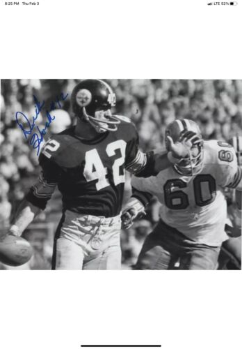 RK2 Vintage Style Custom Pittsburgh Steelers Football Helmet Dick Hoak Sports Mem, Cards & Fan Shop:Fan Apparel & Souvenirs:Football-NFL WESTBROOKSPORTSCARDS