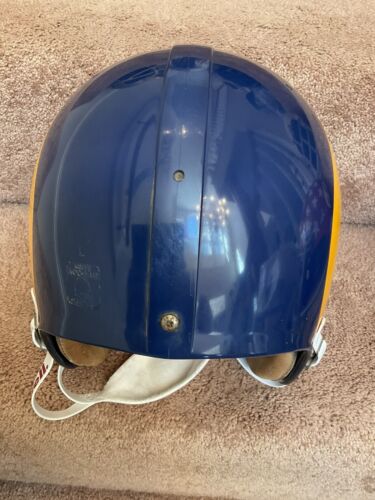 Los Angeles Rams Vintage Riddell 1977 Kra-Lite II PAC-3 Football Helmet Large Sports Mem, Cards & Fan Shop:Fan Apparel & Souvenirs:Football-NFL Riddell