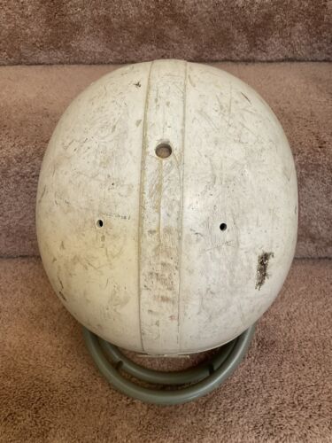 Vintage Game Used 1970 Riddell Kra-Lite Football Helmet St. Louis Cardinals Sports Mem, Cards & Fan Shop:Fan Apparel & Souvenirs:Football-NFL Riddell