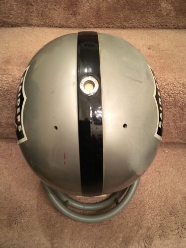 Vintage Riddell Kra-Lite TK2 Football Helmet-1971 Oakland Raiders George Blanda Sports Mem, Cards & Fan Shop:Fan Apparel & Souvenirs:Football-NFL WESTBROOKSPORTSCARDS   