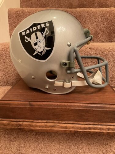 Original 1976 Riddell Kra-Lite II TK Suspension Football Helmet Oakland Raiders Sports Mem, Cards & Fan Shop:Fan Apparel & Souvenirs:Football-NFL Riddell