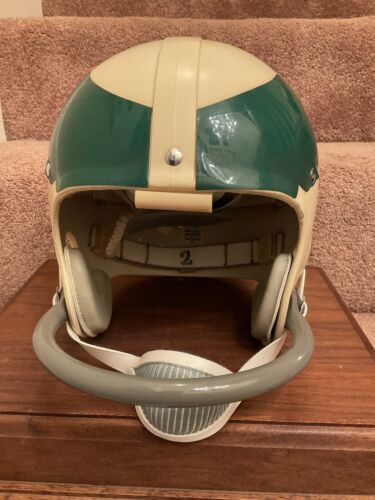 Vintage Riddell Kra-Lite TK2 Football Helmet 1973 Philadelphia Eagles Gabriel Sports Mem, Cards & Fan Shop:Fan Apparel & Souvenirs:Football-NFL Riddell