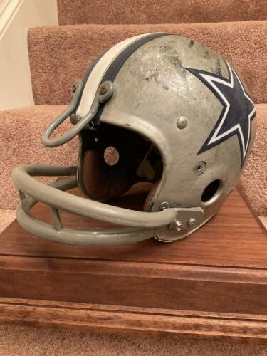 Custom Riddell Original Kra-Lite TK2 Football Helmet- 1969 Dallas Cowboys Sports Mem, Cards & Fan Shop:Fan Apparel & Souvenirs:Football-NFL Riddell