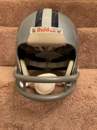 Vintage Riddell Kra-Lite II Football Helmet Dallas Cowboys Charlie Waters Sports Mem, Cards & Fan Shop:Fan Apparel & Souvenirs:Football-NFL Riddell