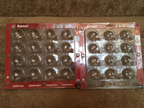 1969 NFL and AFL Riddell Pocket Pro Throwback Set Display Clam Shells Sports Mem, Cards & Fan Shop:Fan Apparel & Souvenirs:Football-NFL Riddell