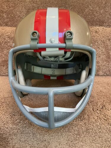 Riddell Kra-Lite RK2 Suspension Football Helmet San Francisco 49ers Dave Wilcox Sports Mem, Cards & Fan Shop:Fan Apparel & Souvenirs:Football-NFL Riddell