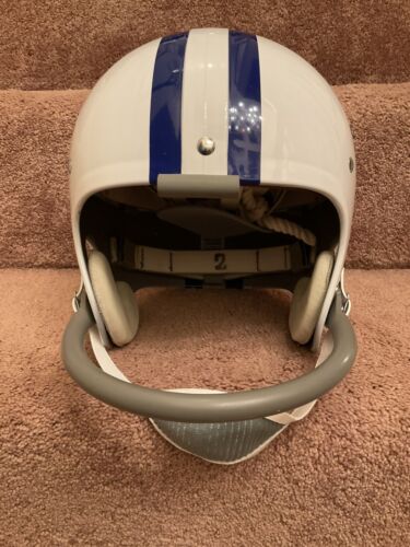 Dallas Cowboys Riddell Kra-Lite TK2 Suspension Football Helmet Don Meredith Sports Mem, Cards & Fan Shop:Fan Apparel & Souvenirs:Football-NFL Riddell