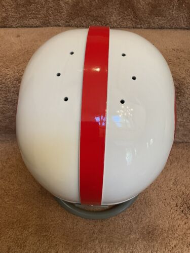 Riddell Classic Kra-Lite RK4 1963 Buffalo Bills Suspension Football Helmet Sports Mem, Cards & Fan Shop:Fan Apparel & Souvenirs:Football-NFL Riddell