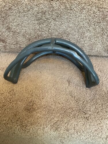 Vintage Gray RIddell 1970s Double Wire Kra-Lite NOP Football Helmet Facemask Sporting Goods:Team Sports:Football:Clothing, Shoes & Accessories:Helmets & Hats Schutt