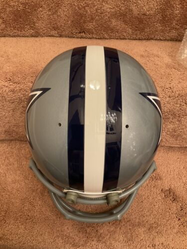 Drew Pearson TK2 Style Dallas Cowboys Football Helmet Authentic Color Paint Sports Mem, Cards & Fan Shop:Fan Apparel & Souvenirs:Football-NFL WESTBROOKSPORTSCARDS