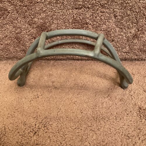 Vintage Schutt 1969 OPO Large Red Dot Gray Football Helmet Face Mask- Rare! Sporting Goods:Team Sports:Football:Clothing, Shoes & Accessories:Helmets & Hats Schutt