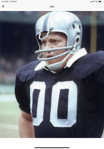 Vintage RK2 Style Football Helmet Oakland Raiders Jim Otto Sports Mem, Cards & Fan Shop:Game Used Memorabilia:Football-NFL:Helmet WESTBROOKSPORTSCARDS