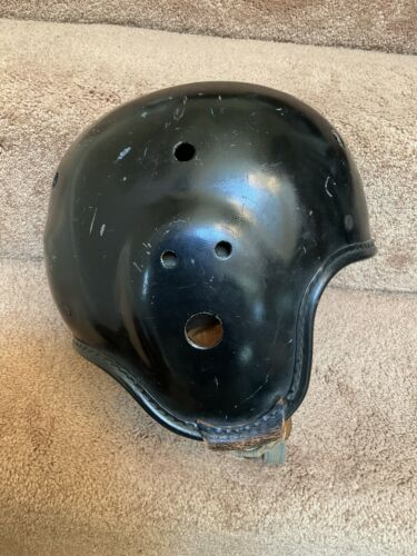 MacGregor Authentic H612 Leather Suspension Football Helmet Notre