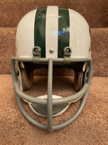 Riddell Kra-Lite RK2 Suspension Football Helmet New York Jets Super Bowl III Sports Mem, Cards & Fan Shop:Fan Apparel & Souvenirs:Football-NFL Riddell   