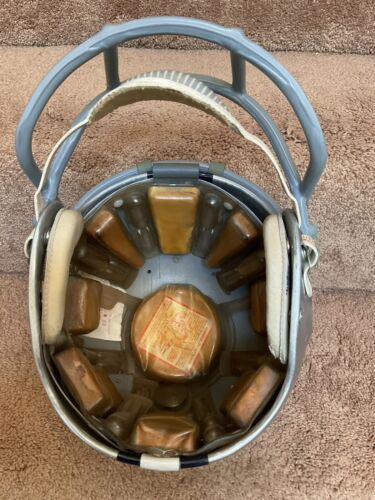 Riddell Micro-Fit Vintage 1969 Football Helmet Dallas Cowboys- Walt Garrison Sports Mem, Cards & Fan Shop:Fan Apparel & Souvenirs:Football-NFL Riddell