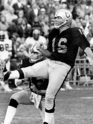 Vintage Riddell Kra-Lite TK2 Football Helmet-1971 Oakland Raiders George Blanda Sports Mem, Cards & Fan Shop:Fan Apparel & Souvenirs:Football-NFL WESTBROOKSPORTSCARDS
