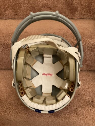 Authentic Vintage Dallas Cowboys Rare Rawlings RTS Football Helmet Walker 1985 Sports Mem, Cards & Fan Shop:Game Used Memorabilia:Football-NFL:Helmet WESTBROOKSPORTSCARDS