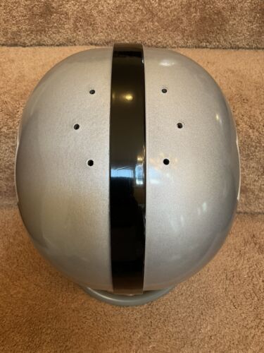 Riddell Kra-Lite RK2 Suspension Football Helmet Oakland Raiders Biletnikoff Sports Mem, Cards & Fan Shop:Fan Apparel & Souvenirs:Football-NFL Riddell