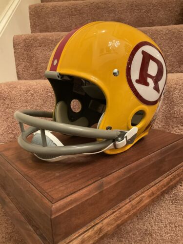 RK2 Style Football Helmet 1971 Washington Redskins Sonny Jurgensen Lombardi R Sports Mem, Cards & Fan Shop:Autographs-Original:Football-NFL:Helmets WESTBROOKSPORTSCARDS   