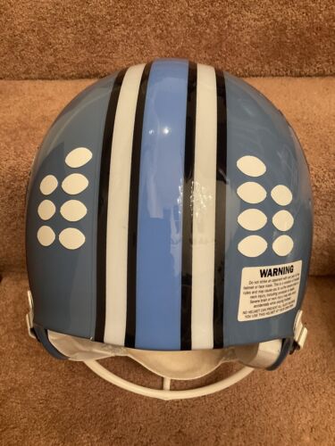 Vintage Riddell PAC-3 North Carolina Tar Heels Football Helmet Lawrence Taylor Sports Mem, Cards & Fan Shop:Fan Apparel & Souvenirs:Football-NFL Riddell