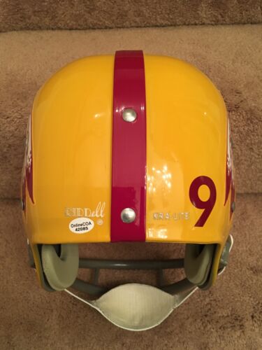 Riddell Kra-Lite RK2 Washington Redskins Football Helmet Jurgensen Autograph Sports Mem, Cards & Fan Shop:Autographs-Original:Football-NFL:Helmets WESTBROOKSPORTSCARDS