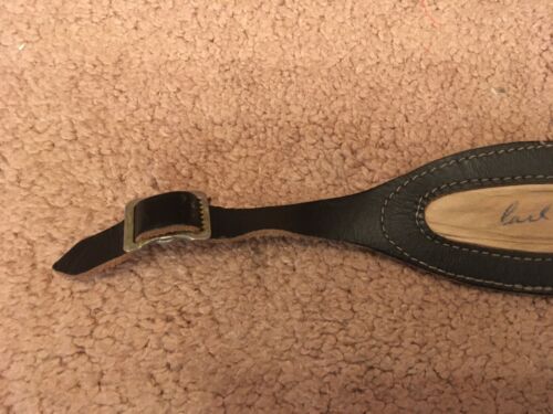 1940s-1950s Leather Football Helmet Chin Strap Autographed Pliable Condition Sporting Goods:Team Sports:Football:Clothing, Shoes & Accessories:Helmets & Hats Riddell