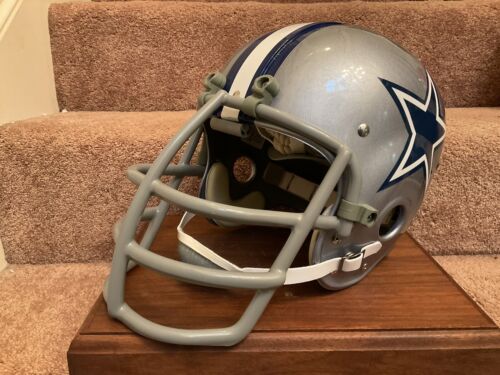 RK2 Husky Vintage Style Suspension Football Helmet Dallas Cowboys Bob Lilly Sports Mem, Cards & Fan Shop:Fan Apparel & Souvenirs:Football-NFL WESTBROOKSPORTSCARDS