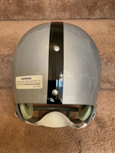Oakland Raiders RIDDell TK2 Football Helmet BD-9 Facemask Officially Licensed Sports Mem, Cards & Fan Shop:Fan Apparel & Souvenirs:Football-NFL Riddell