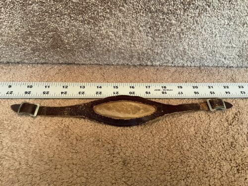 1940s-1950s Leather Football Helmet Chin Strap Nice Condition Sporting Goods:Team Sports:Football:Clothing, Shoes & Accessories:Helmets & Hats Riddell